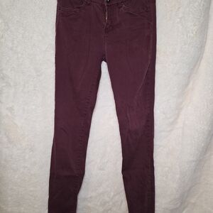 UNIONBAY Maroon Pants